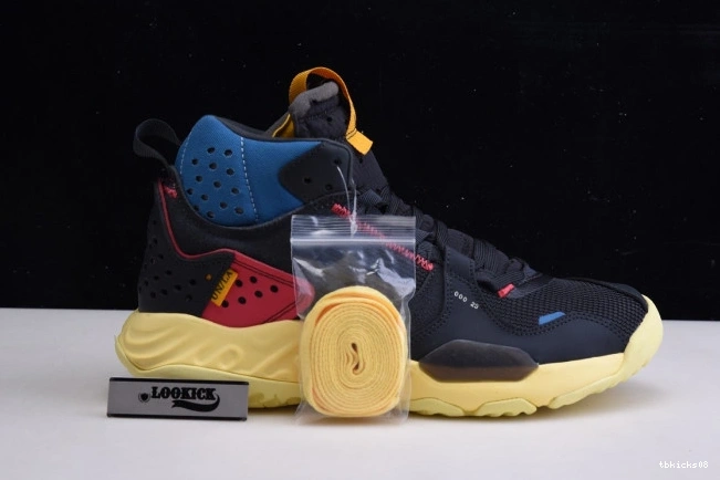 Cheap TBkick LA UNION DA1951-001 DELTA 'OFF X NOIR' MID JORDAN 0814